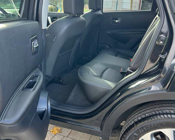 Чорний Ніссан Кашкай, об'ємом двигуна 2 л та пробігом 240 тис. км за 12900 $, фото 69 на Automoto.ua