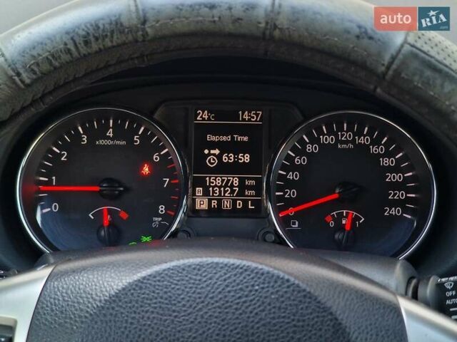 Чорний Ніссан Кашкай, об'ємом двигуна 1.6 л та пробігом 158 тис. км за 9990 $, фото 59 на Automoto.ua