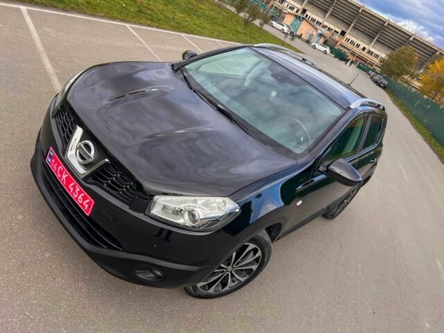 Черный Ниссан Кашкай, объемом двигателя 1.5 л и пробегом 213 тыс. км за 10900 $, фото 2 на Automoto.ua