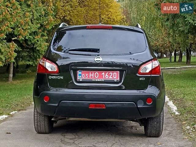 Чорний Ніссан Кашкай, об'ємом двигуна 1.5 л та пробігом 171 тис. км за 12599 $, фото 3 на Automoto.ua