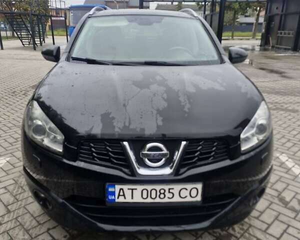 Черный Ниссан Кашкай, объемом двигателя 1.6 л и пробегом 290 тыс. км за 11500 $, фото 2 на Automoto.ua