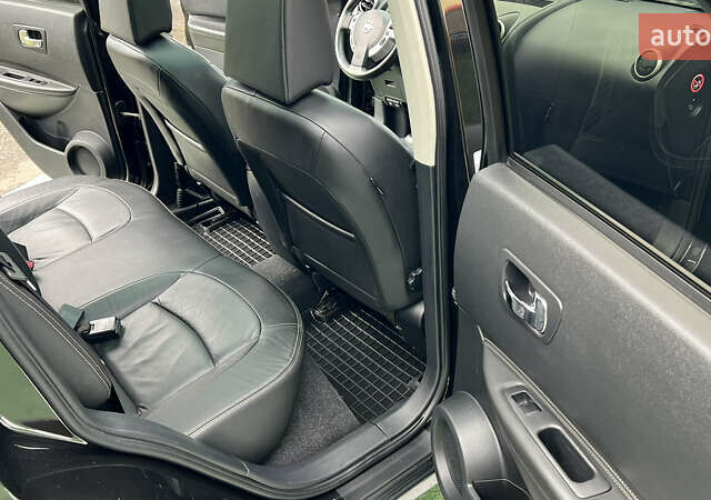 Черный Ниссан Кашкай, объемом двигателя 1.5 л и пробегом 220 тыс. км за 10950 $, фото 8 на Automoto.ua