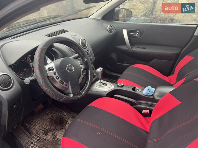 Чорний Ніссан Кашкай, об'ємом двигуна 2 л та пробігом 188 тис. км за 12700 $, фото 4 на Automoto.ua