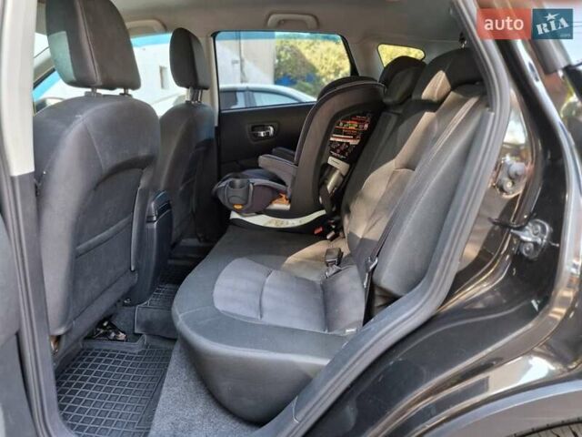 Чорний Ніссан Кашкай, об'ємом двигуна 1.6 л та пробігом 158 тис. км за 9990 $, фото 51 на Automoto.ua