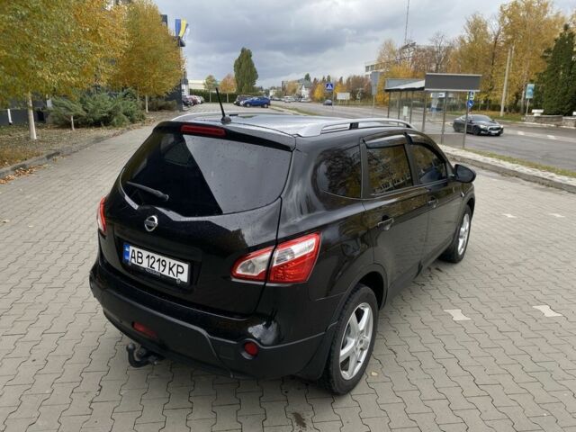 Чорний Ніссан Кашкай, об'ємом двигуна 1.6 л та пробігом 238 тис. км за 9750 $, фото 7 на Automoto.ua