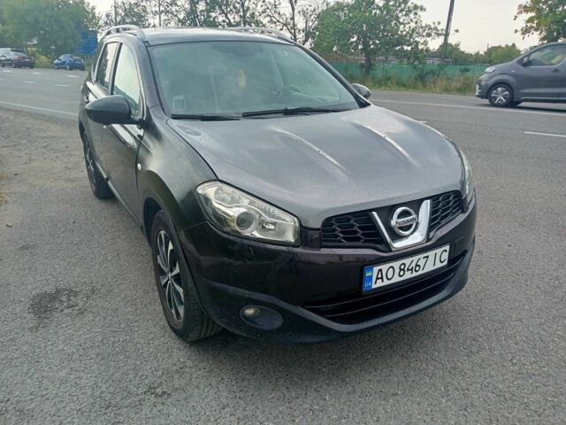 Черный Ниссан Кашкай, объемом двигателя 1.5 л и пробегом 250 тыс. км за 8500 $, фото 1 на Automoto.ua