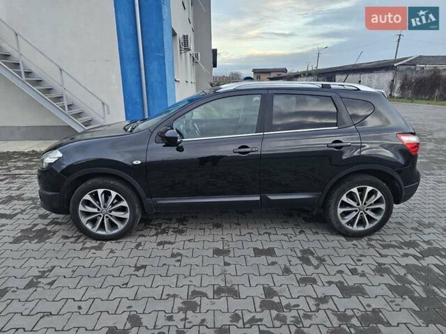 Черный Ниссан Кашкай, объемом двигателя 2 л и пробегом 220 тыс. км за 13300 $, фото 1 на Automoto.ua