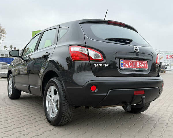 Чорний Ніссан Кашкай, об'ємом двигуна 1.6 л та пробігом 178 тис. км за 12200 $, фото 14 на Automoto.ua