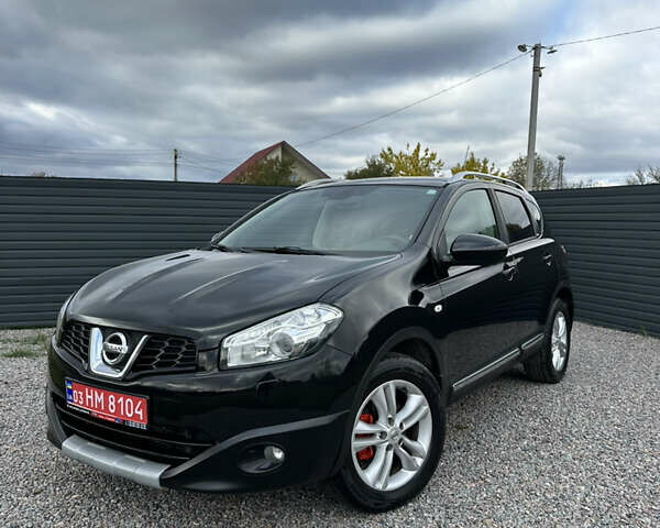 Черный Ниссан Кашкай, объемом двигателя 1.6 л и пробегом 189 тыс. км за 11550 $, фото 1 на Automoto.ua