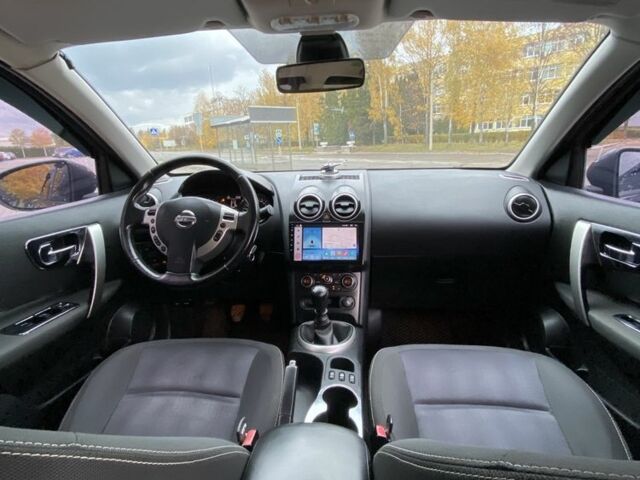 Чорний Ніссан Кашкай, об'ємом двигуна 1.6 л та пробігом 238 тис. км за 9750 $, фото 21 на Automoto.ua