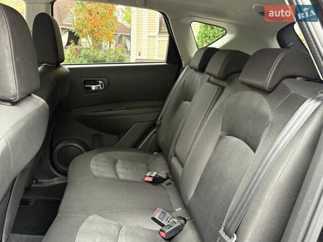 Черный Ниссан Кашкай, объемом двигателя 2 л и пробегом 171 тыс. км за 13300 $, фото 32 на Automoto.ua