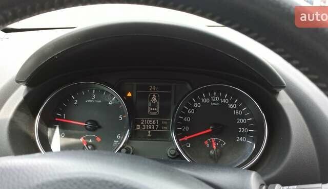 Чорний Ніссан Кашкай, об'ємом двигуна 1.5 л та пробігом 208 тис. км за 10500 $, фото 1 на Automoto.ua