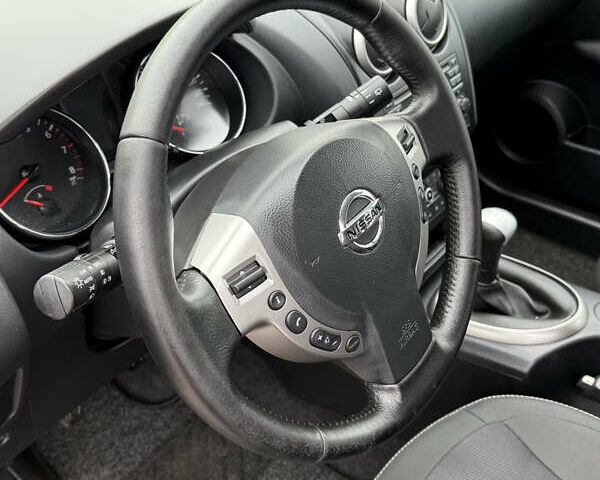 Чорний Ніссан Кашкай, об'ємом двигуна 1.6 л та пробігом 178 тис. км за 12200 $, фото 40 на Automoto.ua