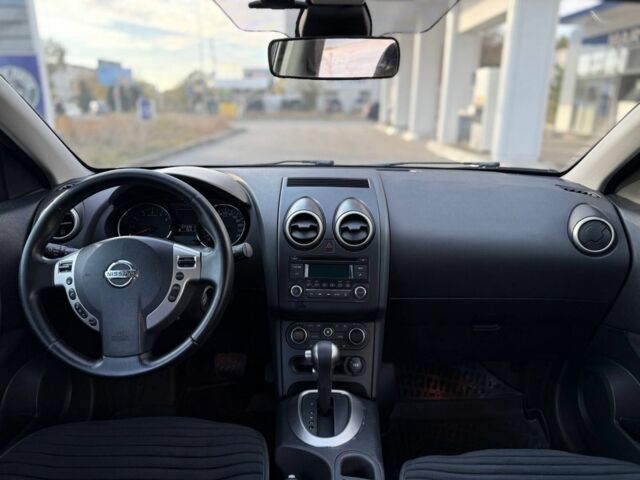 Ниссан Кашкай 2012 в Днепре (Днепропетровске) на Automoto.ua Черный Ниссан Кашкай, объемом двигателя 1.6 л и пробегом 211 тыс. км за 11500 $, фото 10 на Automoto.ua