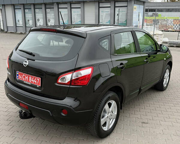 Чорний Ніссан Кашкай, об'ємом двигуна 1.6 л та пробігом 178 тис. км за 12200 $, фото 8 на Automoto.ua
