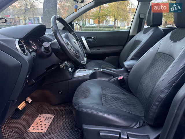 Черный Ниссан Кашкай, объемом двигателя 2 л и пробегом 229 тыс. км за 12999 $, фото 15 на Automoto.ua