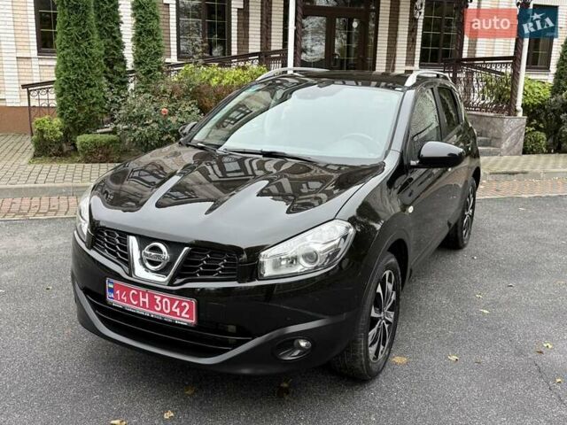 Черный Ниссан Кашкай, объемом двигателя 2 л и пробегом 171 тыс. км за 13300 $, фото 13 на Automoto.ua