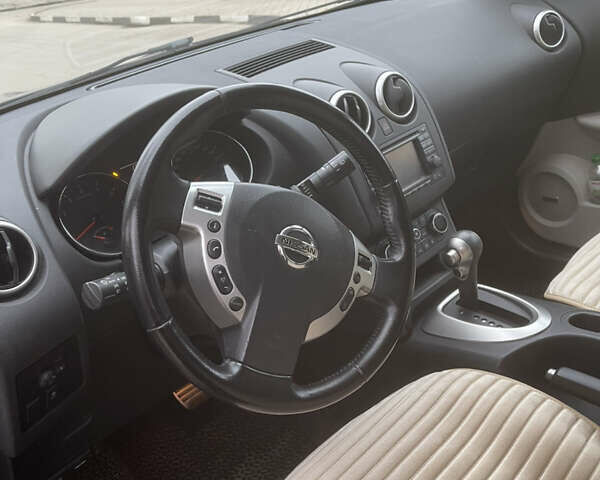 Чорний Ніссан Кашкай, об'ємом двигуна 1.6 л та пробігом 134 тис. км за 11500 $, фото 10 на Automoto.ua