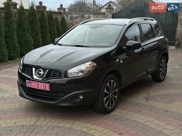 Чорний Ніссан Кашкай, об'ємом двигуна 1.5 л та пробігом 215 тис. км за 11400 $, фото 6 на Automoto.ua