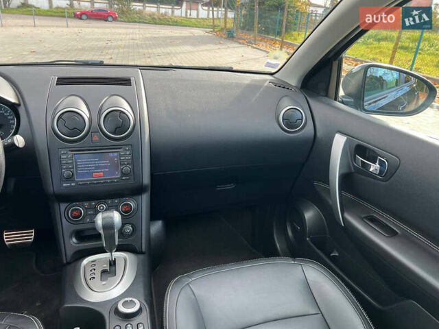 Чорний Ніссан Кашкай, об'ємом двигуна 2 л та пробігом 240 тис. км за 12900 $, фото 49 на Automoto.ua