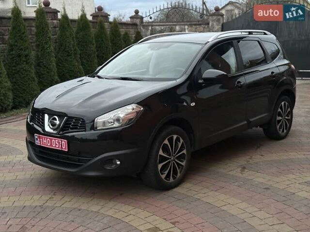 Чорний Ніссан Кашкай, об'ємом двигуна 1.5 л та пробігом 215 тис. км за 11400 $, фото 7 на Automoto.ua