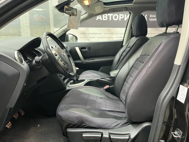 Черный Ниссан Кашкай, объемом двигателя 1.6 л и пробегом 230 тыс. км за 11000 $, фото 12 на Automoto.ua