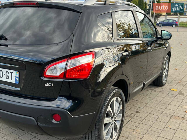 Чорний Ніссан Кашкай, об'ємом двигуна 2 л та пробігом 240 тис. км за 12900 $, фото 41 на Automoto.ua