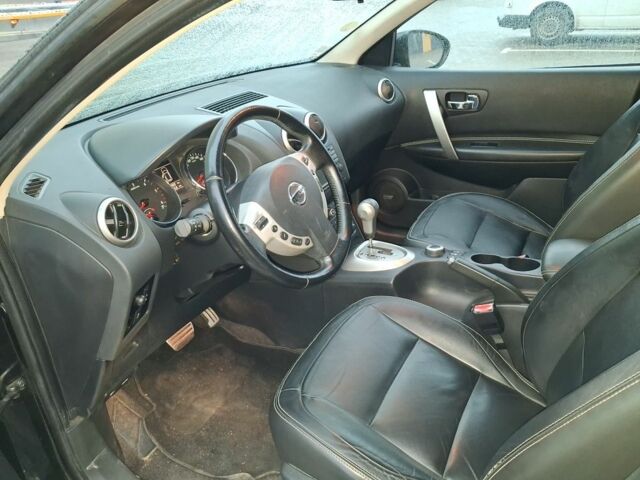 Черный Ниссан Кашкай, объемом двигателя 2 л и пробегом 222 тыс. км за 13999 $, фото 3 на Automoto.ua