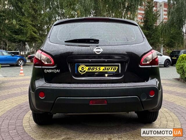 Чорний Ніссан Кашкай, об'ємом двигуна 1.6 л та пробігом 120 тис. км за 12999 $, фото 5 на Automoto.ua