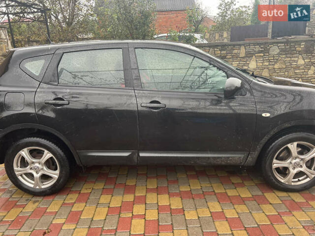 Чорний Ніссан Кашкай, об'ємом двигуна 2 л та пробігом 188 тис. км за 12700 $, фото 1 на Automoto.ua