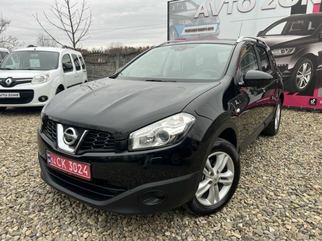 Черный Ниссан Кашкай, объемом двигателя 2 л и пробегом 204 тыс. км за 10999 $, фото 1 на Automoto.ua