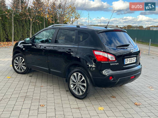 Чорний Ніссан Кашкай, об'ємом двигуна 2 л та пробігом 240 тис. км за 12900 $, фото 7 на Automoto.ua