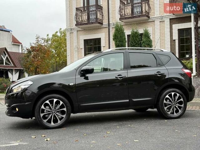 Черный Ниссан Кашкай, объемом двигателя 2 л и пробегом 171 тыс. км за 13300 $, фото 3 на Automoto.ua