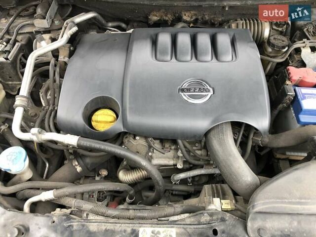 Черный Ниссан Кашкай, объемом двигателя 2 л и пробегом 184 тыс. км за 13600 $, фото 85 на Automoto.ua