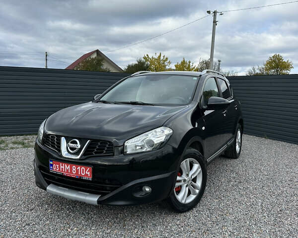 Черный Ниссан Кашкай, объемом двигателя 1.6 л и пробегом 189 тыс. км за 11550 $, фото 2 на Automoto.ua