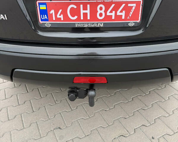 Чорний Ніссан Кашкай, об'ємом двигуна 1.6 л та пробігом 178 тис. км за 12200 $, фото 109 на Automoto.ua