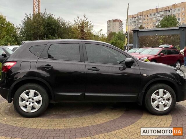 Чорний Ніссан Кашкай, об'ємом двигуна 1.6 л та пробігом 120 тис. км за 12999 $, фото 7 на Automoto.ua