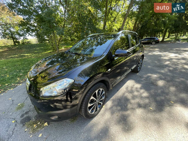 Чорний Ніссан Кашкай, об'ємом двигуна 1.46 л та пробігом 238 тис. км за 10900 $, фото 4 на Automoto.ua