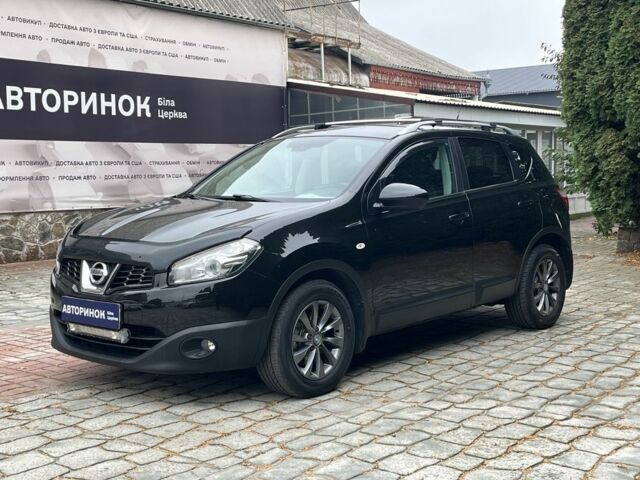 Черный Ниссан Кашкай, объемом двигателя 1.6 л и пробегом 219 тыс. км за 11350 $, фото 7 на Automoto.ua