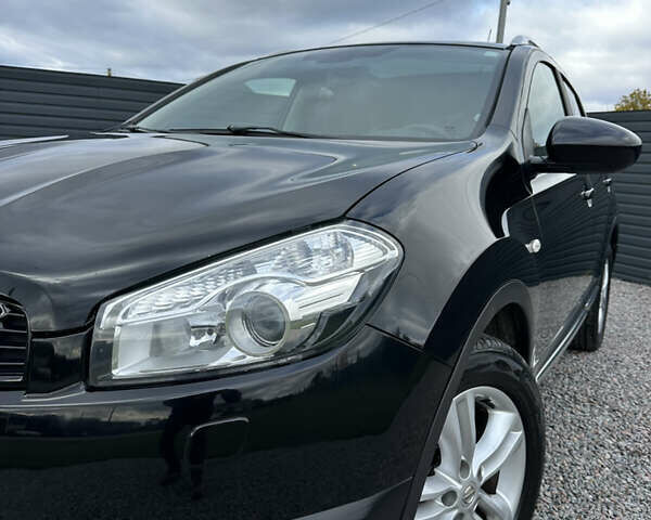 Черный Ниссан Кашкай, объемом двигателя 1.6 л и пробегом 189 тыс. км за 11550 $, фото 16 на Automoto.ua