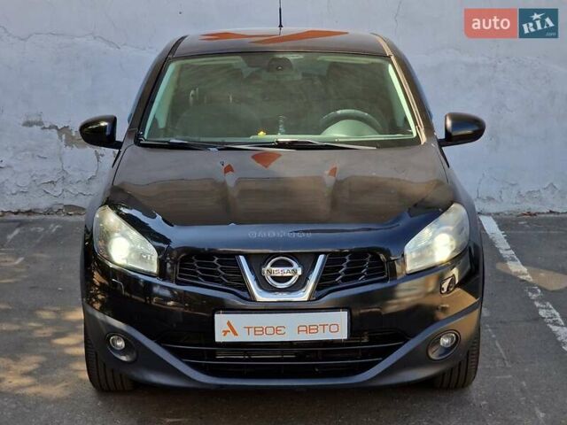 Чорний Ніссан Кашкай, об'ємом двигуна 1.6 л та пробігом 158 тис. км за 9990 $, фото 3 на Automoto.ua
