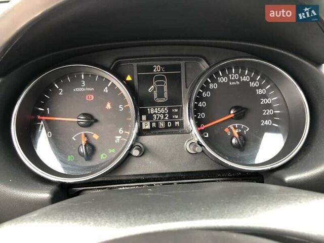 Черный Ниссан Кашкай, объемом двигателя 2 л и пробегом 184 тыс. км за 13600 $, фото 55 на Automoto.ua
