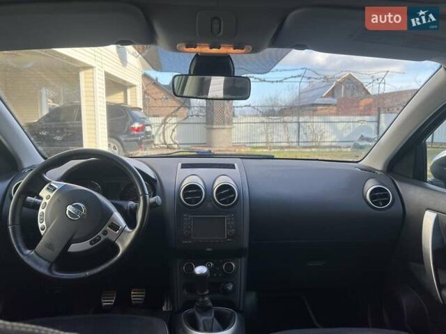 Чорний Ніссан Кашкай, об'ємом двигуна 1.6 л та пробігом 195 тис. км за 11780 $, фото 35 на Automoto.ua