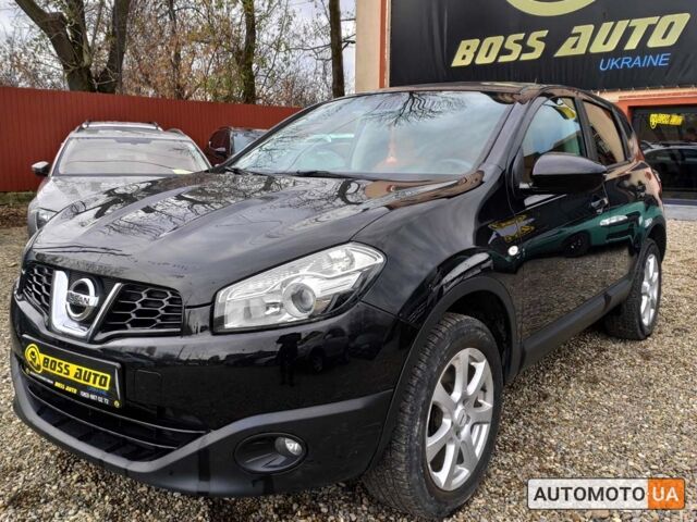 Черный Ниссан Кашкай, объемом двигателя 1.5 л и пробегом 145 тыс. км за 11499 $, фото 2 на Automoto.ua