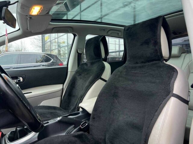 Черный Ниссан Кашкай, объемом двигателя 1.6 л и пробегом 248 тыс. км за 12000 $, фото 9 на Automoto.ua