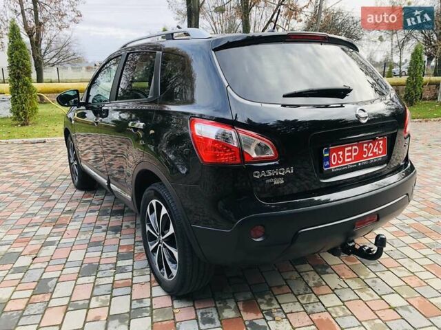 Черный Ниссан Кашкай, объемом двигателя 2 л и пробегом 184 тыс. км за 13600 $, фото 93 на Automoto.ua