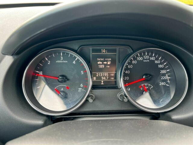 Черный Ниссан Кашкай, объемом двигателя 1.5 л и пробегом 213 тыс. км за 10900 $, фото 12 на Automoto.ua