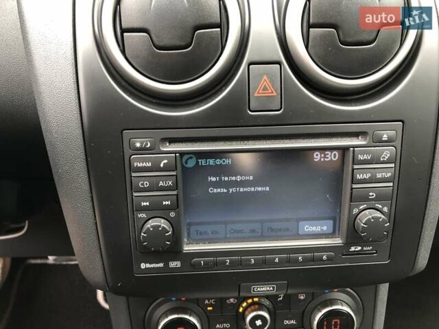 Черный Ниссан Кашкай, объемом двигателя 2 л и пробегом 184 тыс. км за 13600 $, фото 70 на Automoto.ua