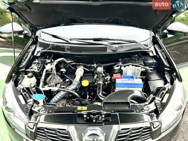 Черный Ниссан Кашкай, объемом двигателя 1.5 л и пробегом 220 тыс. км за 10950 $, фото 13 на Automoto.ua
