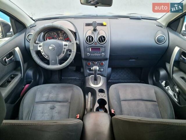 Чорний Ніссан Кашкай, об'ємом двигуна 1.6 л та пробігом 158 тис. км за 9990 $, фото 52 на Automoto.ua
